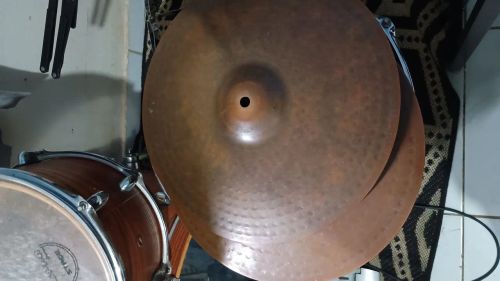 Hit hat zildjian edge 14 Raridade Anos 90 