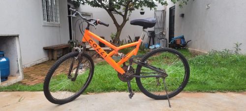 Bicicleta Colli GPS Aro 26 Laranja