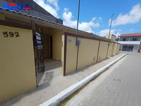 Casa com 1 dormitório para alugar, 80 m² por R$ 506,01/mês - Lagoa Redonda - Fortaleza/CE