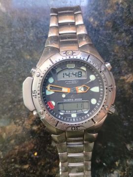 Relógio Citizen Divers 200M - Masculino
