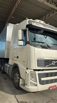  Volvo FH Globetrotter - 2014 6x4 
