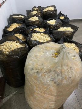 Enchimento de espuma para almofadas e travesseiros