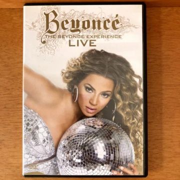 DVD Beyoncé - The Beyoncé Experience Live