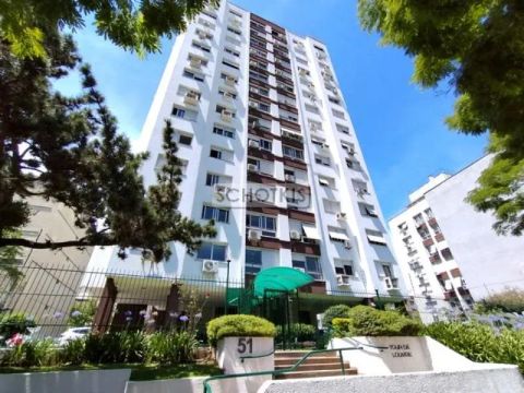 IMOBILIÁRIA SCHOTKIS ALUGA EXCELENTE APARTAMENTO DE 02 DORMITÓRIOS TOTALMENTE MOBILIADO, N