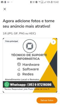 Suporte Técnico de Informática 