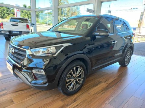 Hyundai Creta 2.0 16V FLEX PRESTIGE AUTOMATICO