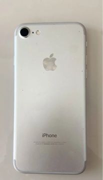 iPhone 7 Prata 32GB