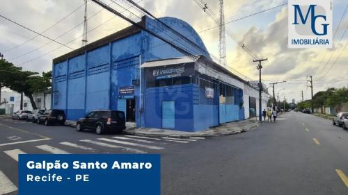 GALPÃO SANTO AMARO - 500m