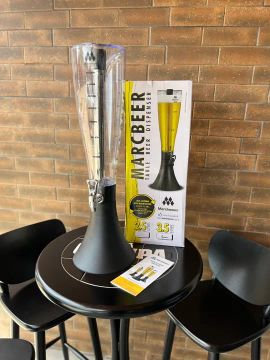 Torre De Chopp 3,5 Litros Tulipa Marchesoni