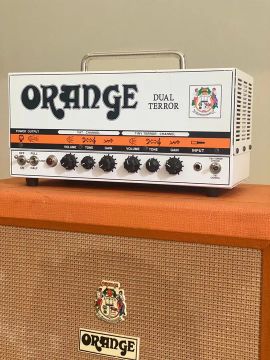 Orange dual terror 