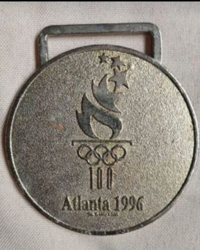 Medalha publicitária Atlanta 1996