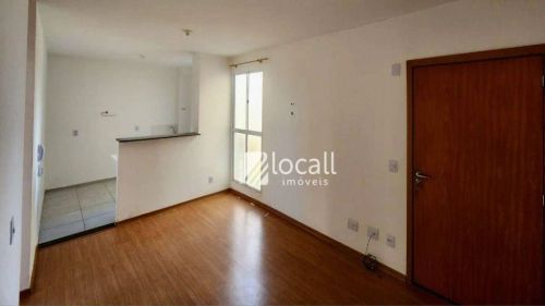 Apartamento com 2 dormitórios, 45 m² - venda por R$ 148.000,00 ou aluguel por R$ 1.268,12/