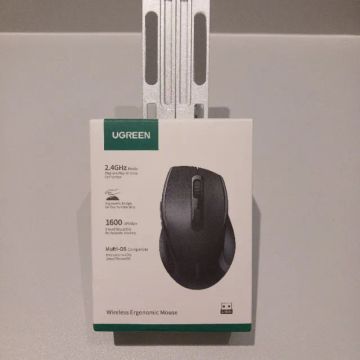 Mouse Ugreen 1600 DPI NOVO LACRADO