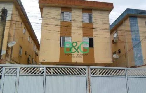 Apartamento com 1 dormitório à venda, 29 m² por R$ 109.572,94 - Esplanada dos Barreiros - 