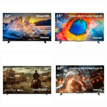 Promoção! TVs de 32, 55 e 65 polegadas a partir de R$890,00