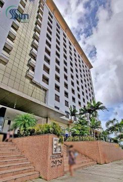 Sala no Ed. Harmony, reformada, com banheiro, à venda, 32 m² por R$ 320.000 - Pici - Forta