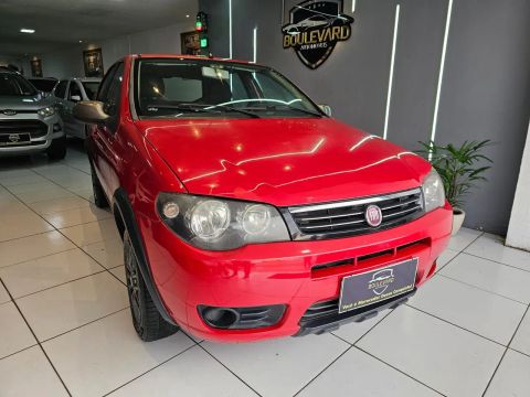 (Fiat palio way 1.0 2015)Boulevard automóveis 