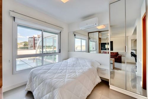 R$ 510.000 - PARIGI - MOBILIADO - DECORADO - EQUIPADO - 37M2 - SUÍTE - VAGA - VISTA - INFR