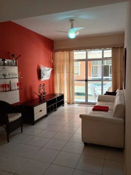 APARTAMENTO COM 2 QUARTOS A VENDA NA PRAINHA EM ARRAIAL DO CABO-RJ.