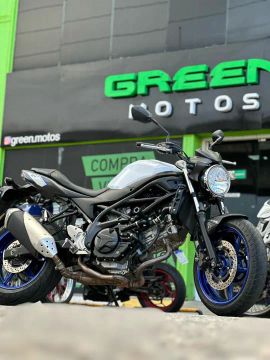 SUZUKI SV 650(GREEN MOTOS)