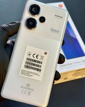 REDMI NOTE 13 PRO PLUS 5G NFC 12/512 GB BRANCO GLOBAL LACRADO 