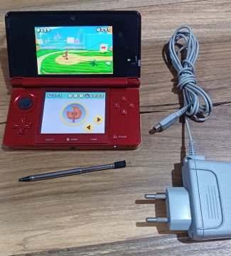 Nintendo 3DS desb com jogos