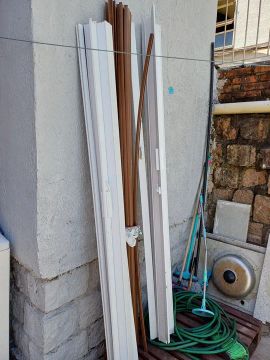 Portas pvc