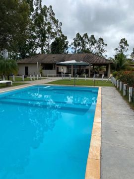 Aluguel chácara R$ 1250,00