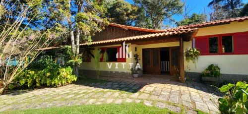 Casa para venda, 4 suítes, Santa Mônica, Itaipava, Petrópolis - CA82