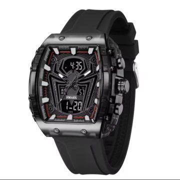 Relógio Masculino Digital Analógico Esportivo Smael Estilo Casio G Shock