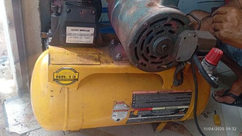 Compressor de ar Schulz NR-13 . 1.5