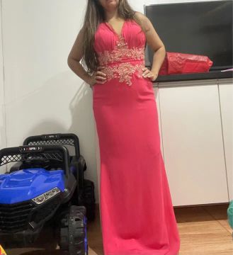 Vestido de festa 