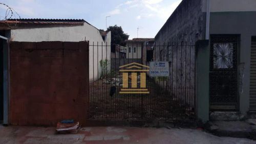 Terreno à venda, 125 m² por R$ 119.000 - Parque Interlagos - São José dos Campos/SP