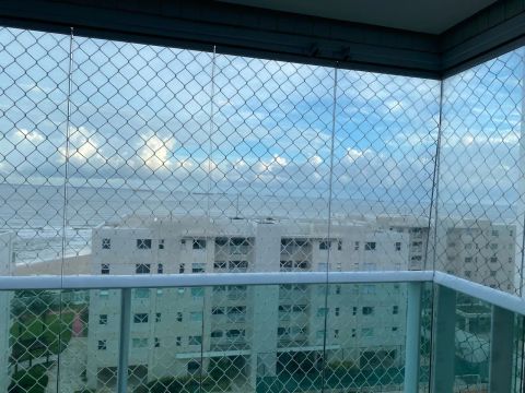 Alugo apt Farol da ilha vista mar