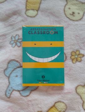 Assassination Classroom Vol. 2 Lacrado 