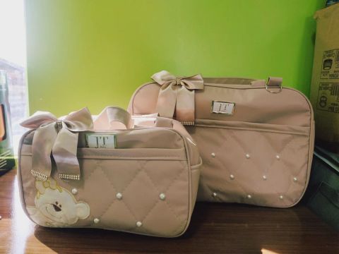Kit bolsa maternidade 