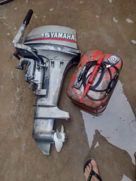 Motor canoa