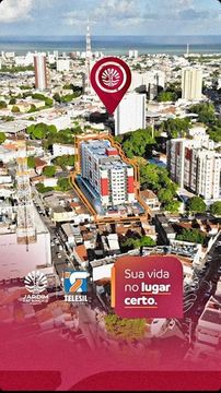 Você morando próximo ao centro de Maceió 2/4 sendo suíte reversível -jardim São Gonçalo 