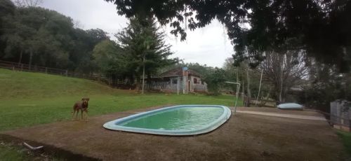 Chácara com piscina vista panorâmica muito bonita 