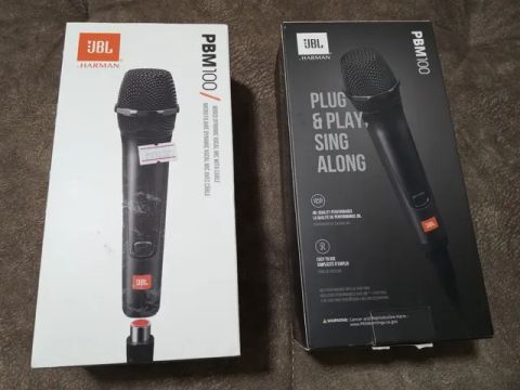 Microfone com Fio JBL 