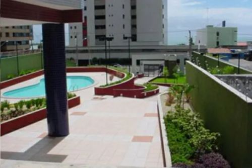 Réveillon vários Aptos, frente mar e lateral, 68 m2, 2/4 sendo uma suíte, lazer 100%