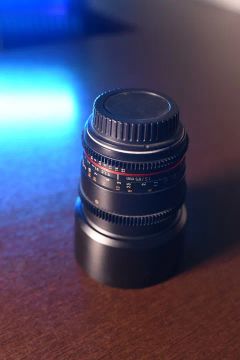 Lente Rokinon 85mm F1.5