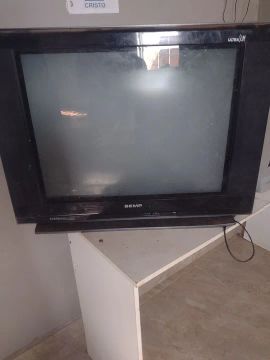 "tv 21 polegadas tela plana tubo" - TVs no Brasil