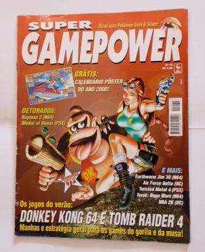Revista Super Gamepower Nº 70 Detonado Medal Of Honor ( Sem Calendário )