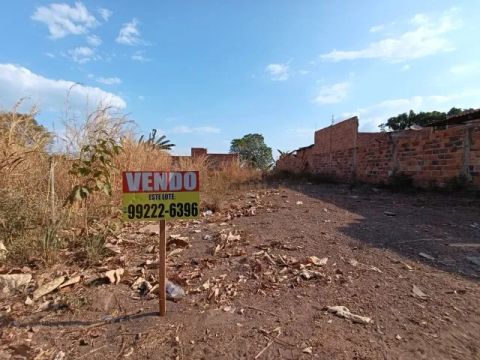 Lote no Luzimangues 270 m²