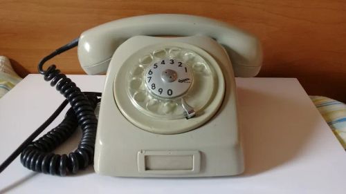 Telefone De Disco Ericsson DLG-0147 - Funcionando