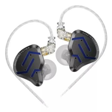 Fones De Ouvido Kz Zsn Pro 2 Retorno De Palco Profissional Monitores Sem Mic - D9