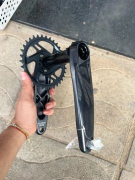 PEDIVELA SRAM GX LUNAR (NOVO) acompanha coroa
