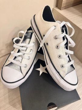 All Star com brilho shine novo