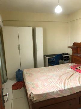 apartamento mobiliado para solteiro ou casal sem filhos. não cobramos caução.